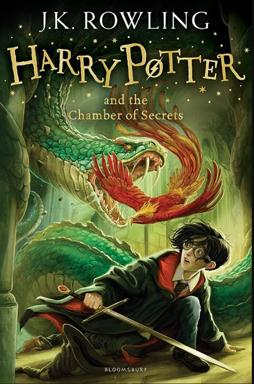 Harry Potter And The Chamber Of Secrets